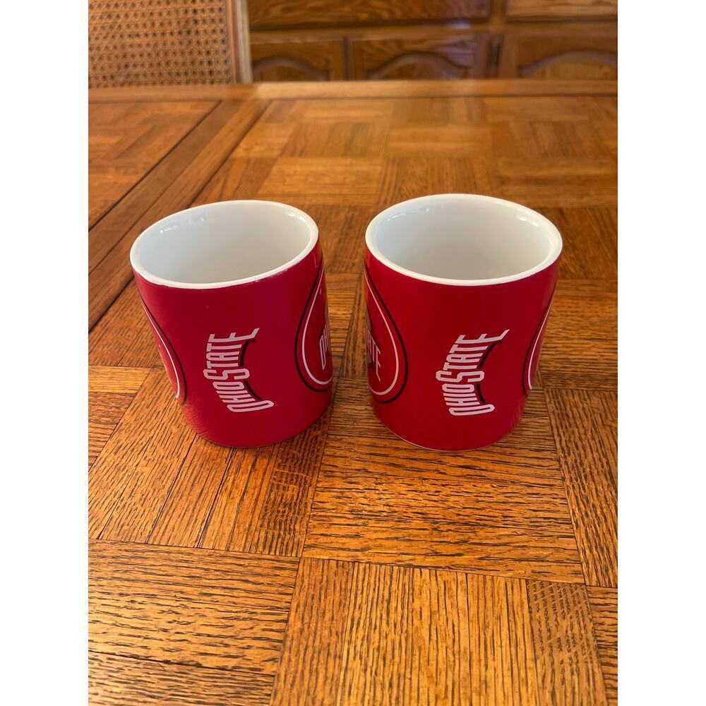 BOELTER BRANDS OHIO STATE MUG SET OF 2 - Picture 2 of 7